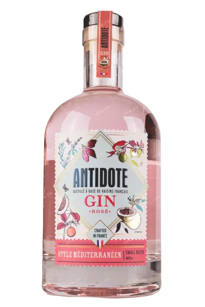 Джин Antidote Rose Style Mediterraneen  0.7 л