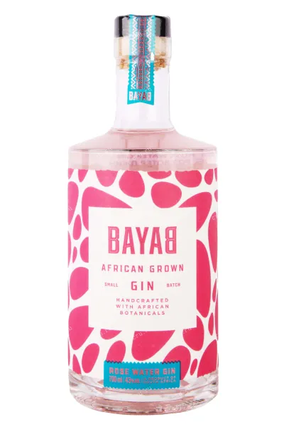 Джин Bayab Rose Water Gin  0.7 л