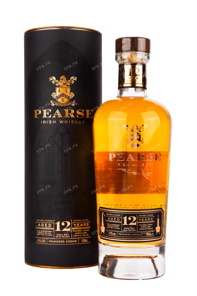 Виски Pearse Founders Choice 12 years in tube  0.7 л