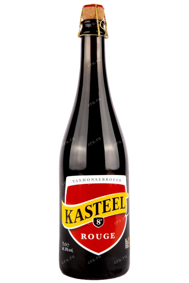 Пиво Van Honsebrouck Kasteel Rouge  0.75 л