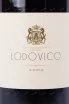 Этикетка Lodovico Toscana IGT 2017 0.75 л