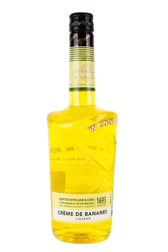 Ликер Wenneker Creme de Bananes  0.7 л