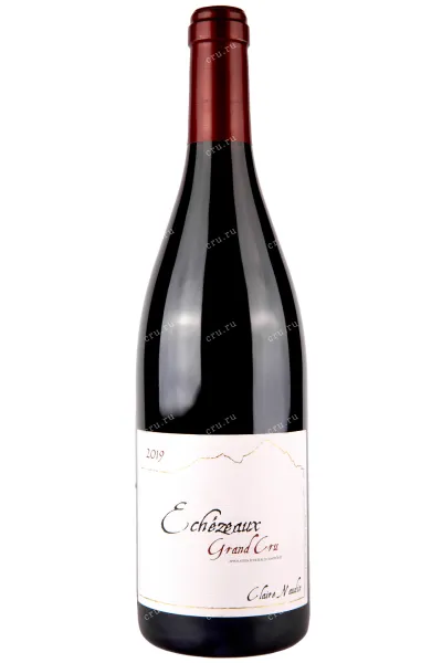 Вино Claire Naudin Echezeaux Grand Cru 2019 0.75 л