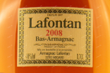 Этикетка Lafontan Millesime  2008 0.7 л