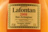 Этикетка Lafontan Millesime  2008 0.7 л