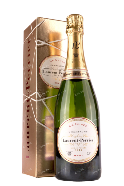 Шампанское Laurent-Perrier La Cuvee gift box 2018 0.75 л