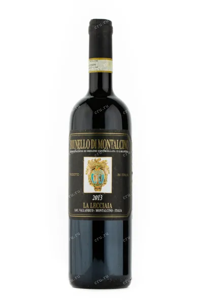 Вино La Lecciaia Brunello di Montalcino 2018 0.75 л