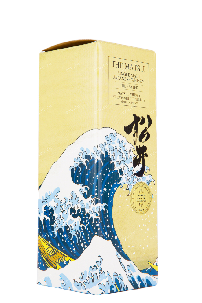 Подарочная коробка виски Мацуи Питид 0.7