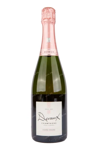 Шампанское Devaux Cuvee Rosee 2016 0.75 л