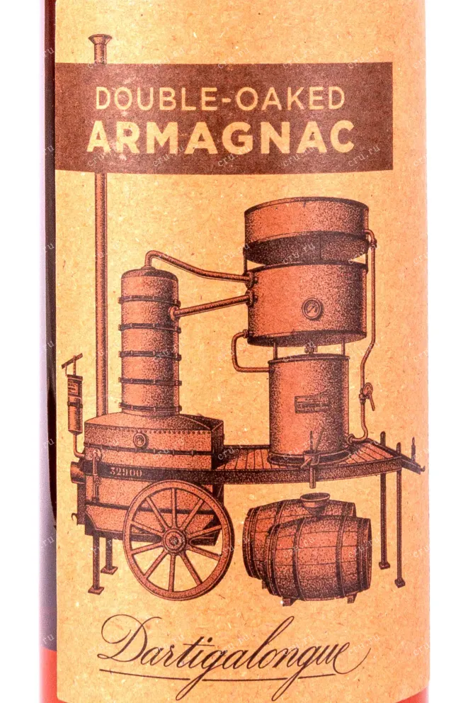 Арманьяк  Double-Oaked Bas Armagnac  0.7 л