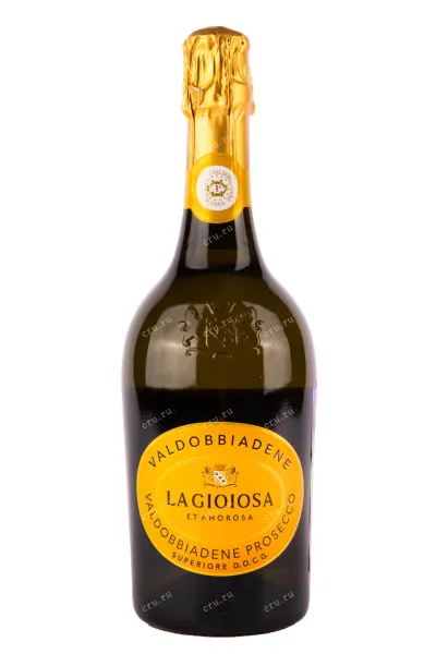 Игристое вино La Gioiosa Valdobbiadene Prosecco DOCG Superiore 2023 0.75 л