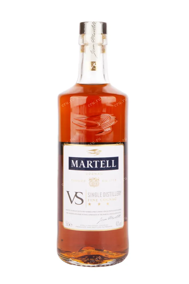 Коньяк Martell VS Single Distillery   0.5 л