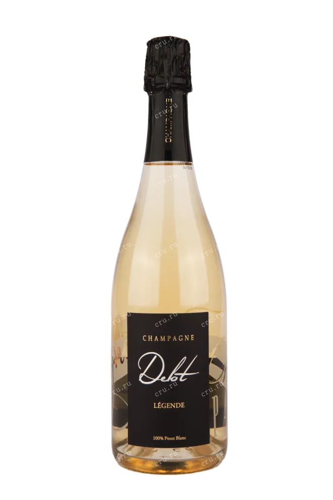 Шампанское Delot Cuvee Legende Brut gift box 0.75 л