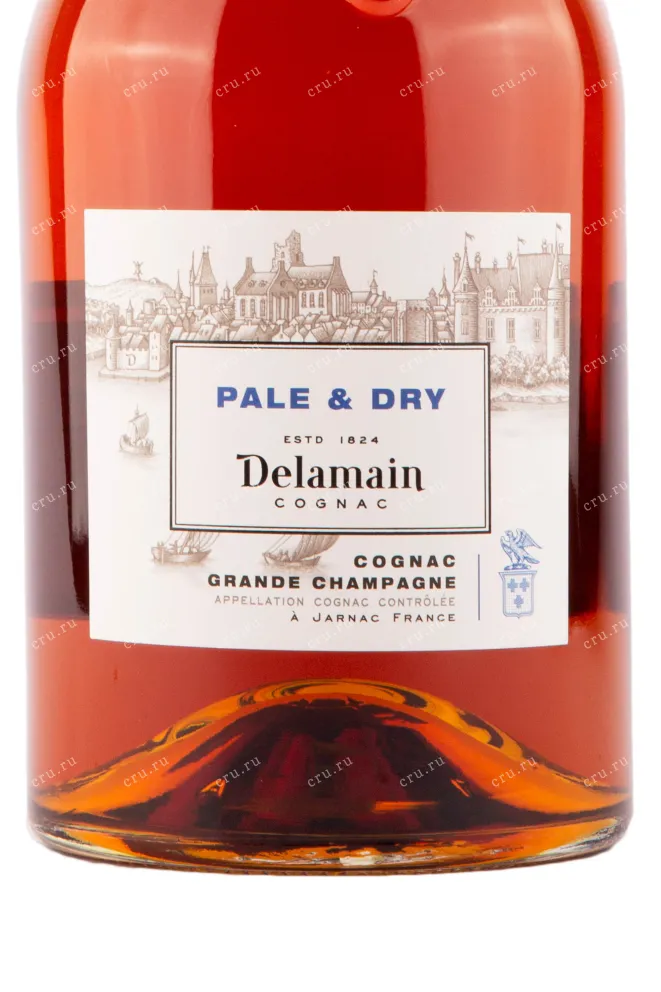 Коньяк Delamain Pale & Dry XO  Grande Champagne 3 л