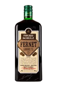 Ликер Fruko Schulz Fernet  0.7 л