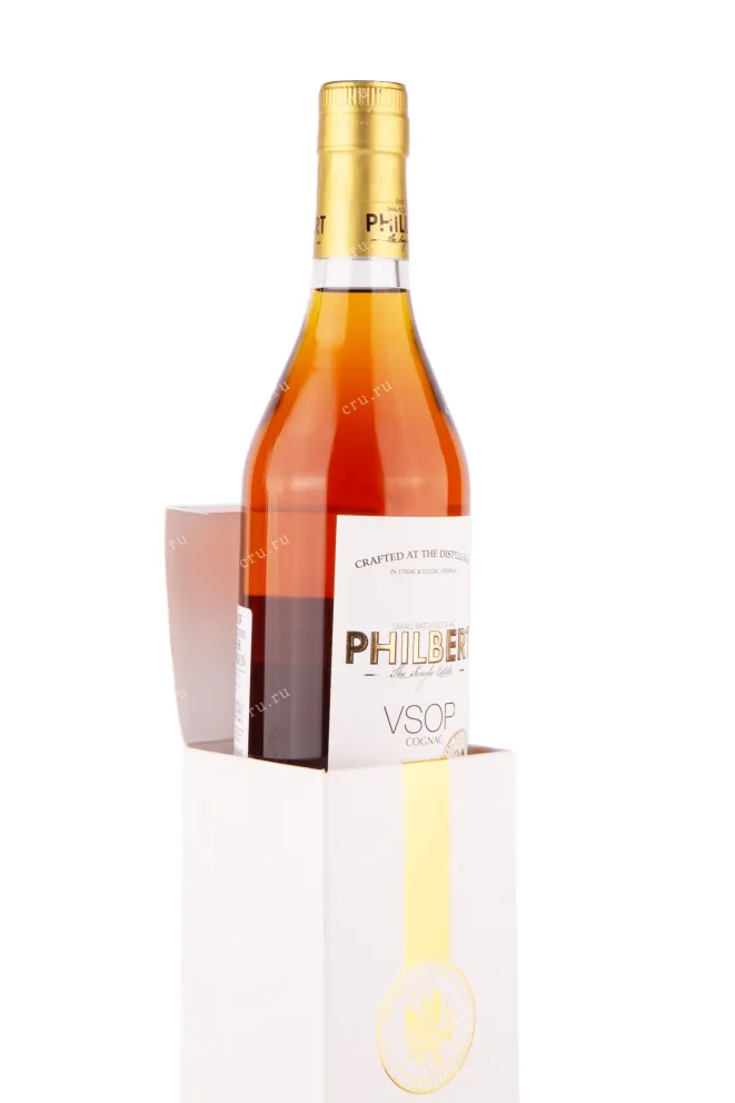 Коньяк Philbert Single Estate VSOP gift box   0.7 л