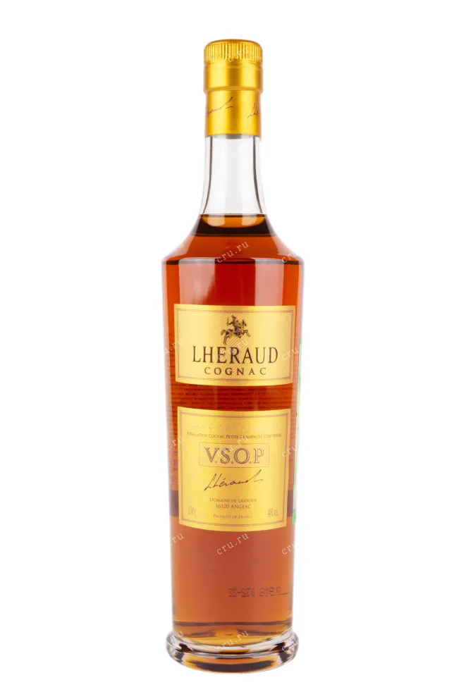 Коньяк Lheraud Cognac VSOP  Petite Champagne 0.5 л