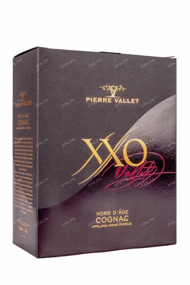 Коньяк Pierre Vallet XXO Hors dAge gift box   0.7 л