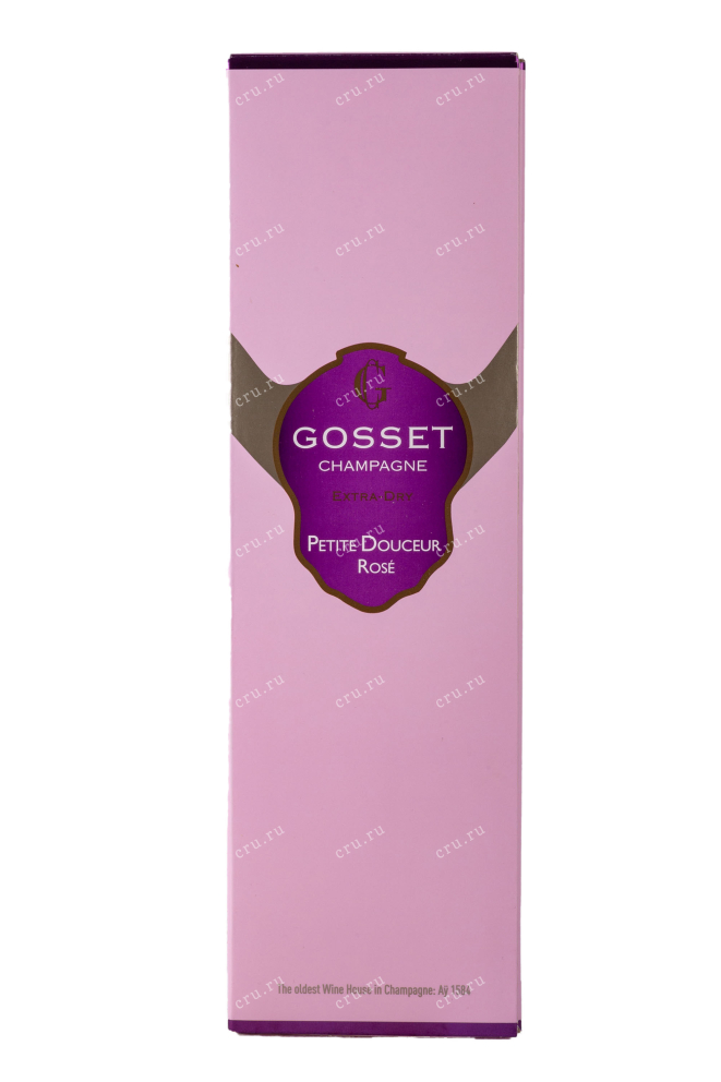 Подарочная упаковка Gosset Petite Douceur gift box 2016 0.75 л