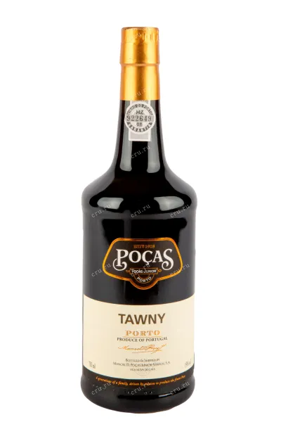 Портвейн Pocas Tawny 2016 0.75 л