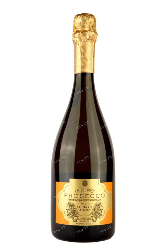 Игристое вино Prosecco Ca'Del Doge 2022 0.75 л