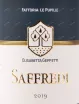 Этикетка вина Fattoria Le Pupille Saffredi Toscana Maremma IGT 2019 0.75 л