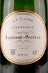 Подарочная коробка Laurent-Perrier La Cuvee gift box 2018 0.75 л