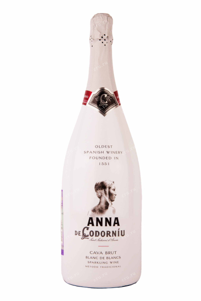 Игристое вино Anna de Codorniu Blanc de Blancs 2021 1.5 л