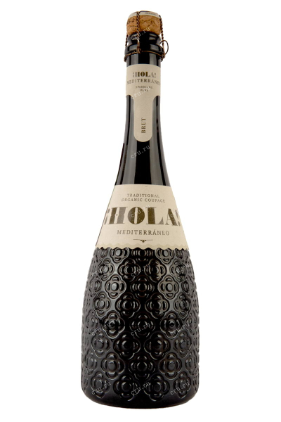 Игристое вино Hola Mediterraneo Brut  0.75 л