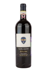 Вино Castello di Querceto Il Picchio Chianti Classico Gran Selezione 2017 0.75 л