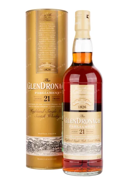 Виски Glendronach Parliament 21 years  0.7 л