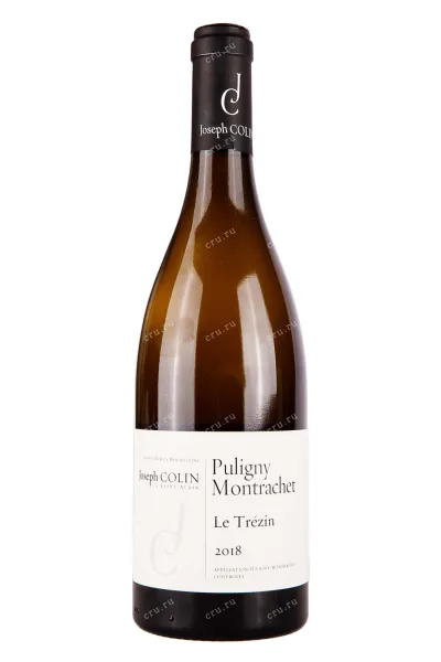 Вино Domaine Joseph Colin Puligny-Montrachet Le Trezin 2018 0.75 л