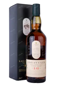 Виски Lagavulin 16 years with gift box  0.7 л