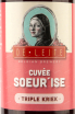 Пиво De Leite Soeurise  0.33 л