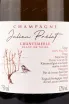 Этикетка Julien Prelat Chantemerle Blanc de Noir AOC 2020 0.75 л