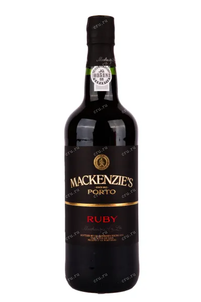 Портвейн Mackenzies Ruby  0.75 л