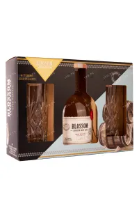 Джин Blossom Gran Reserva gift box + 2 glasses  0.7 л