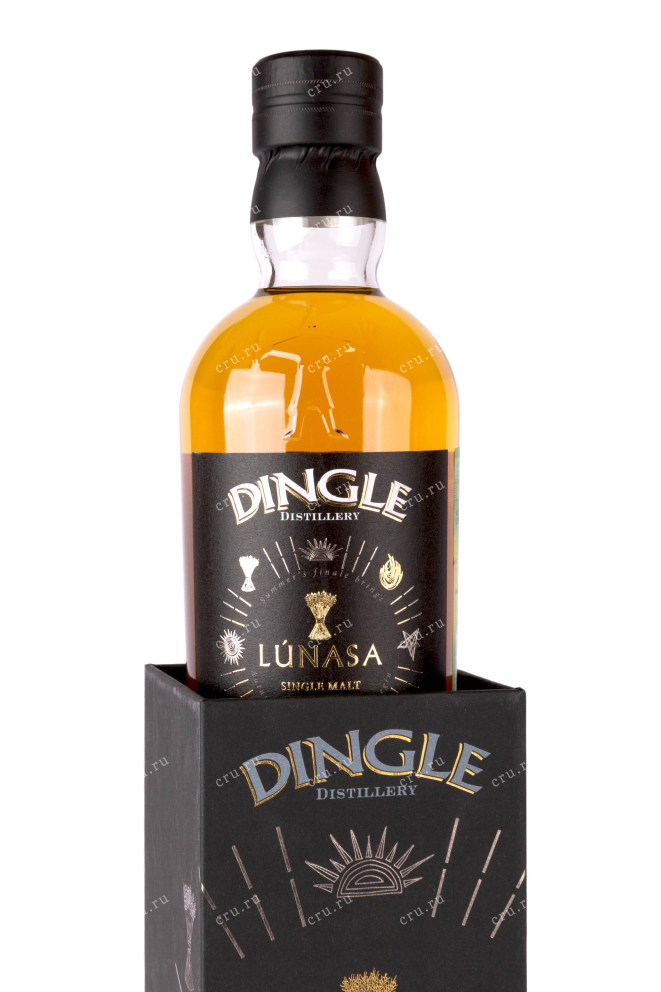 В подарочной коробке Dingle Lunasa Single Malt 7 Years Old in gift box 0.7 л