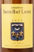 Этикетка Chateau Smith Haut Lafitte Pessac-Leognan Grand Cru Classe 2017 0.75 л