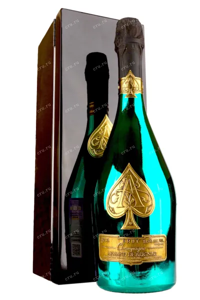 Шампанское Armand de Brignac Gold Brut 2020 0.75 л