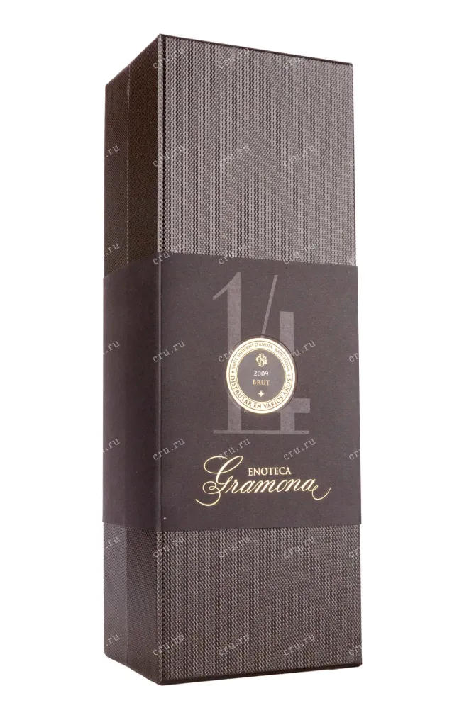 Подарочная коробка Gramona Enoteca Brut Corpinnat 2009 gift box 0.75 л