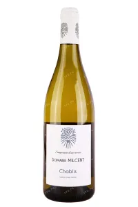 Вино Domaine Milcent Chablis 2022 0.75 л