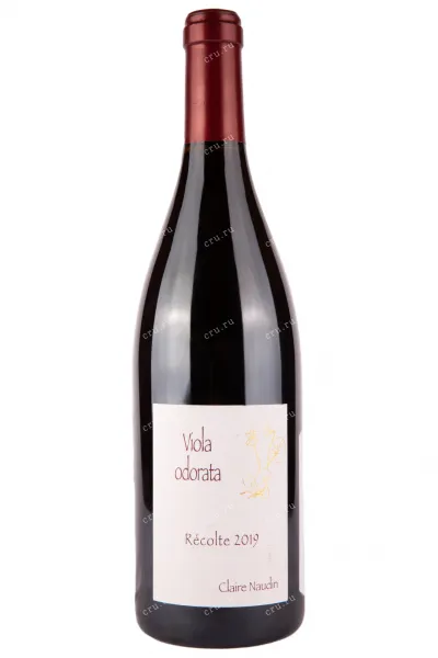 Вино Domaine H. Naudin-Ferrand Viola Odorata Cotes de Nuits Villages 2019 0.75 л
