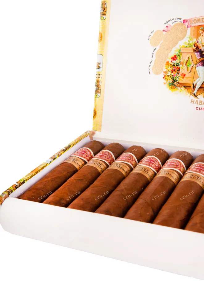 Сигары Romeo y Julieta Wide Churchills 10 