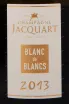 Этикетка игристого вина Jacquart Blanc de Blancs Vintage with gift box 0.75 л