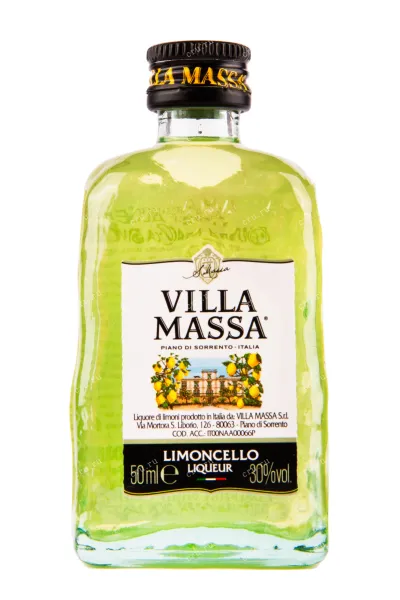 Лимончелло Limoncello di Sorrento  0.05 л