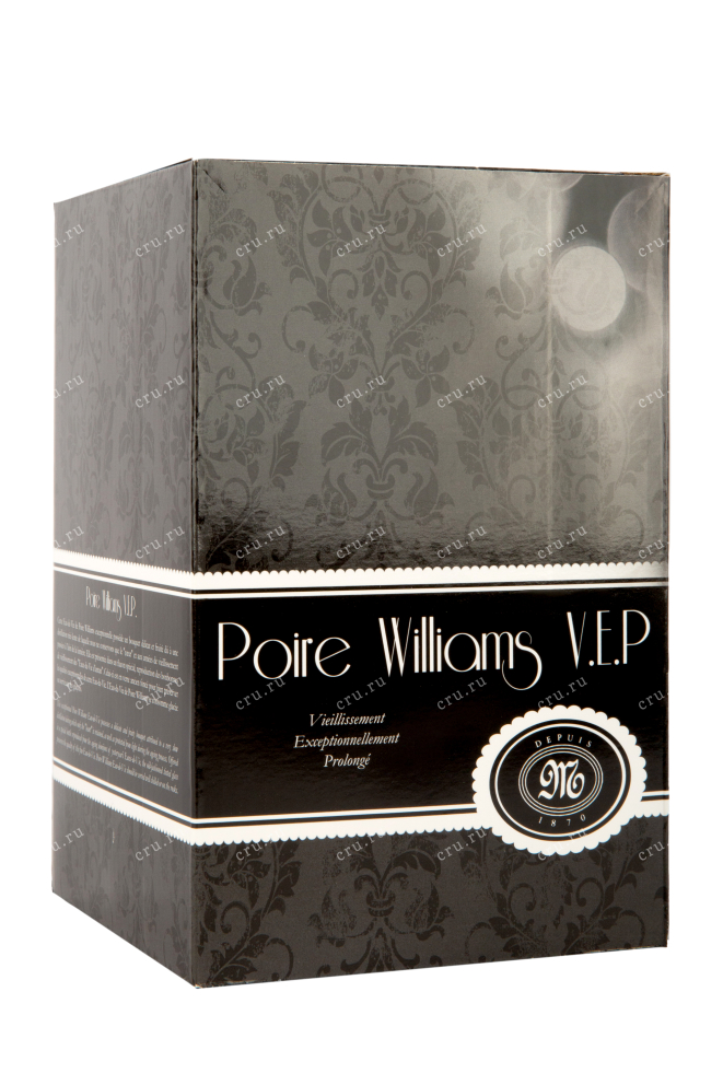 Подарочная упаковка водки G. E. Massenez Eau-De-Vie Poire Williams VEP 0,5 