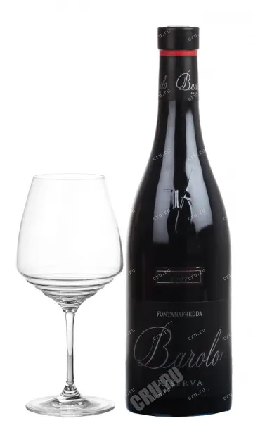 Вино Fontanafredda Barolo Riserva 2010 0.75 л