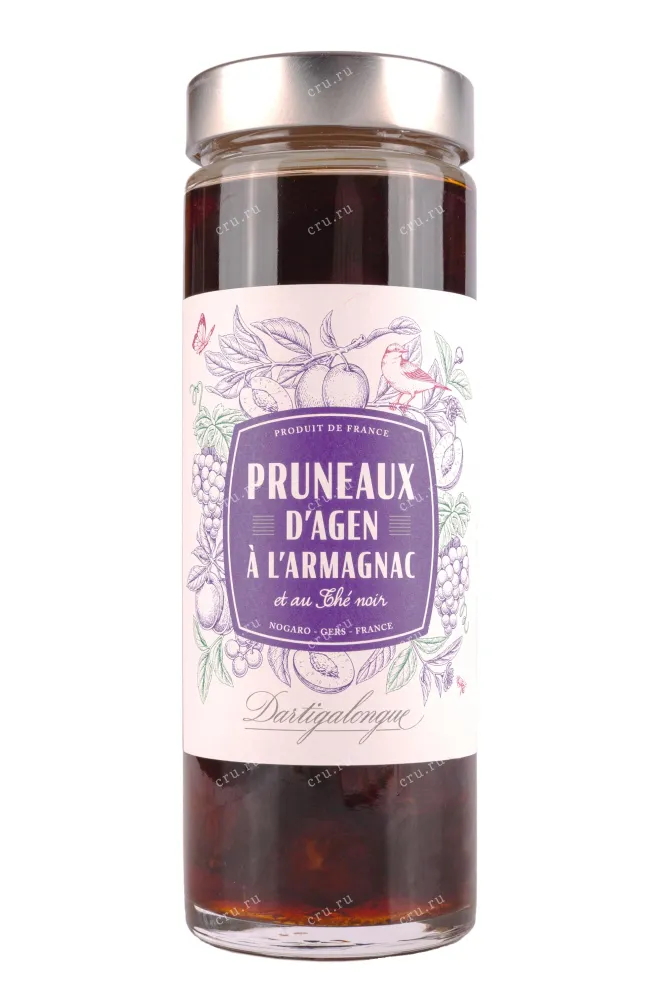 Бутылка Dartigalongue Pruneaux a LArmagnac gift box 0.7 л