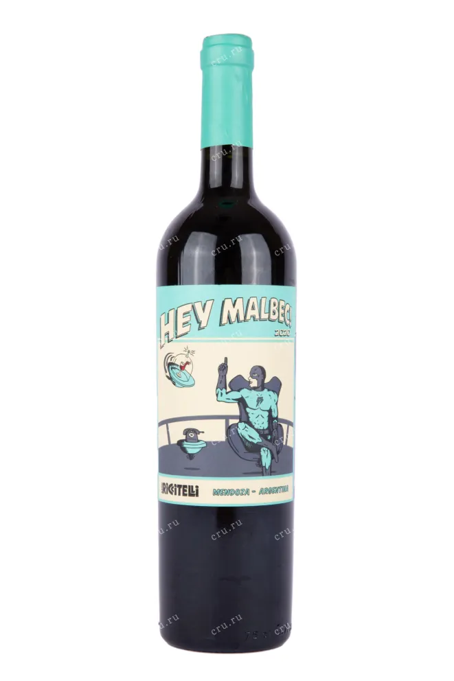 Вино Matías Riccitelli Hey Malbec 0.75 л